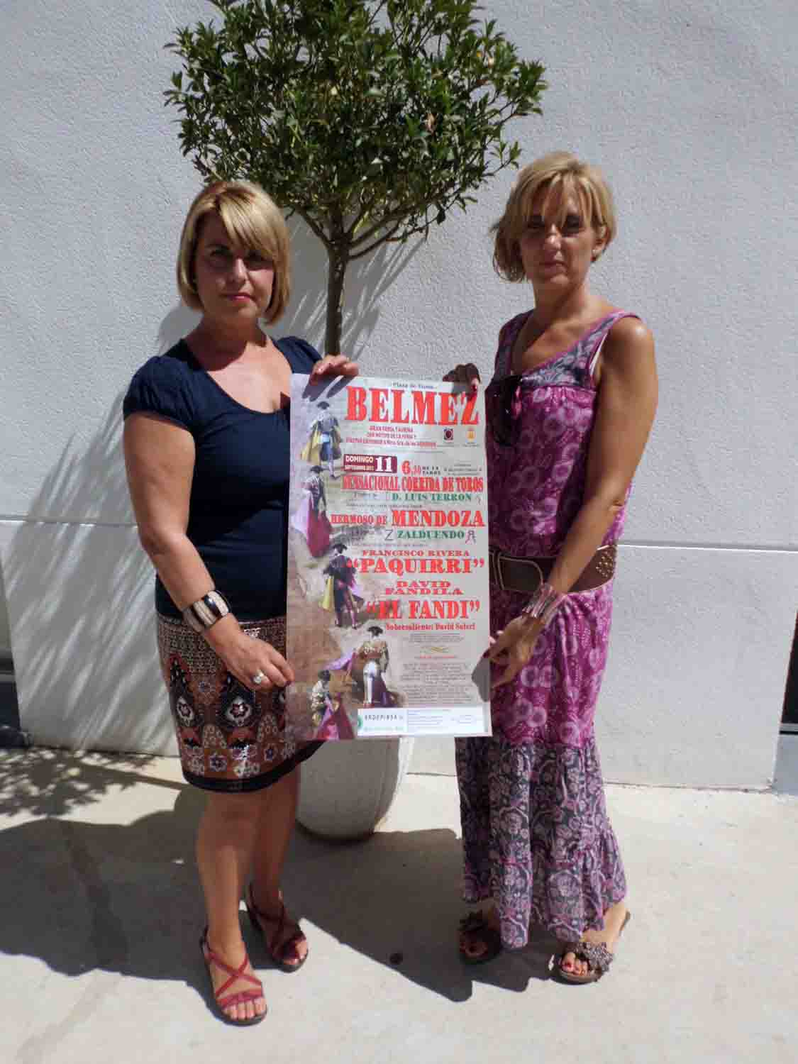 Presentado el festejo taurino de la Feria de Belmez