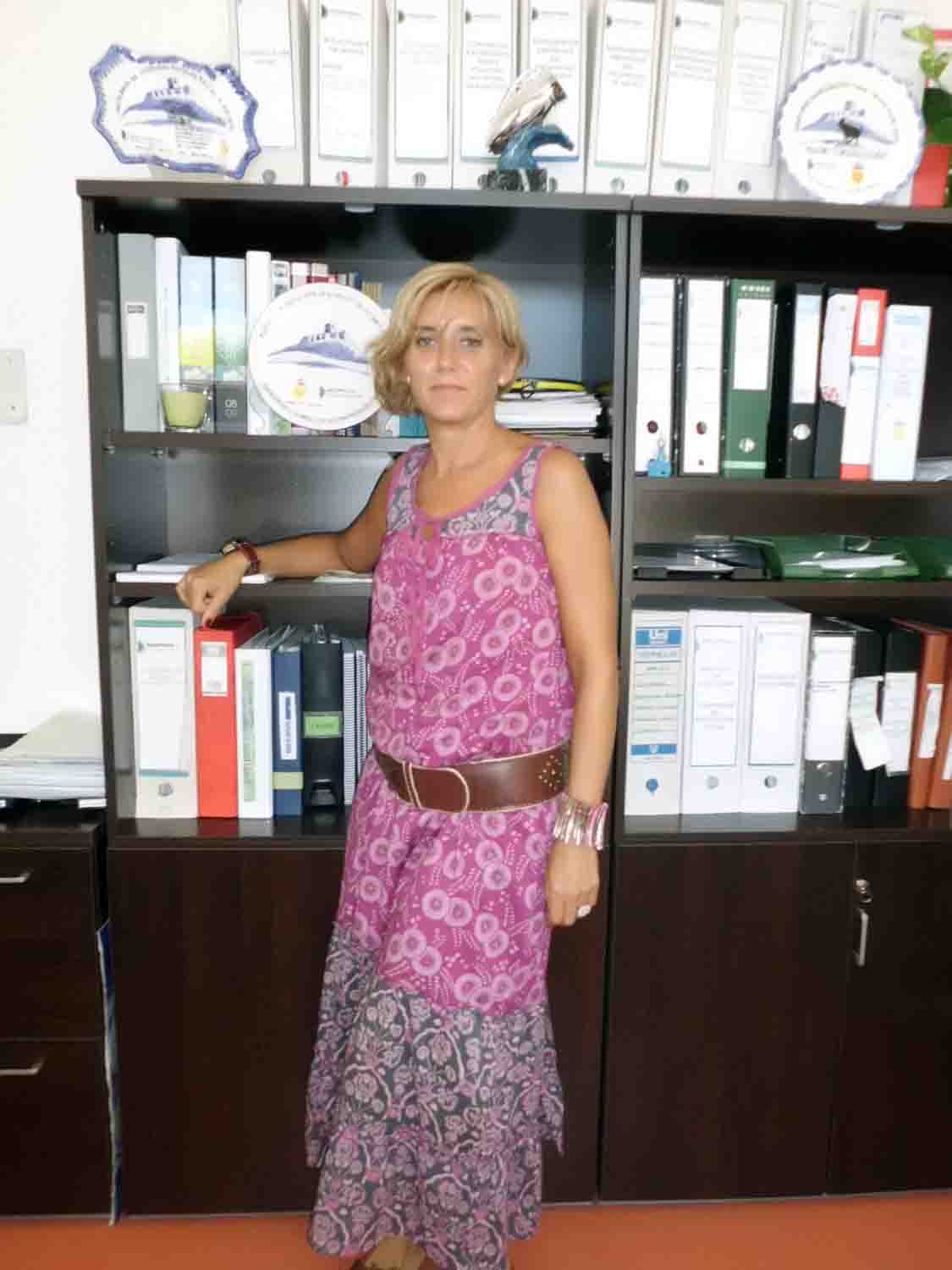  Aurora Alcal (IU), edil de Cultura y Festejos