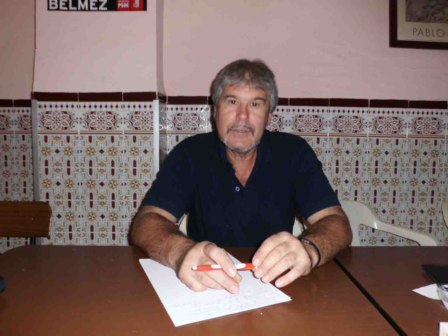 Jos Porras, Portavoz del PSOE 