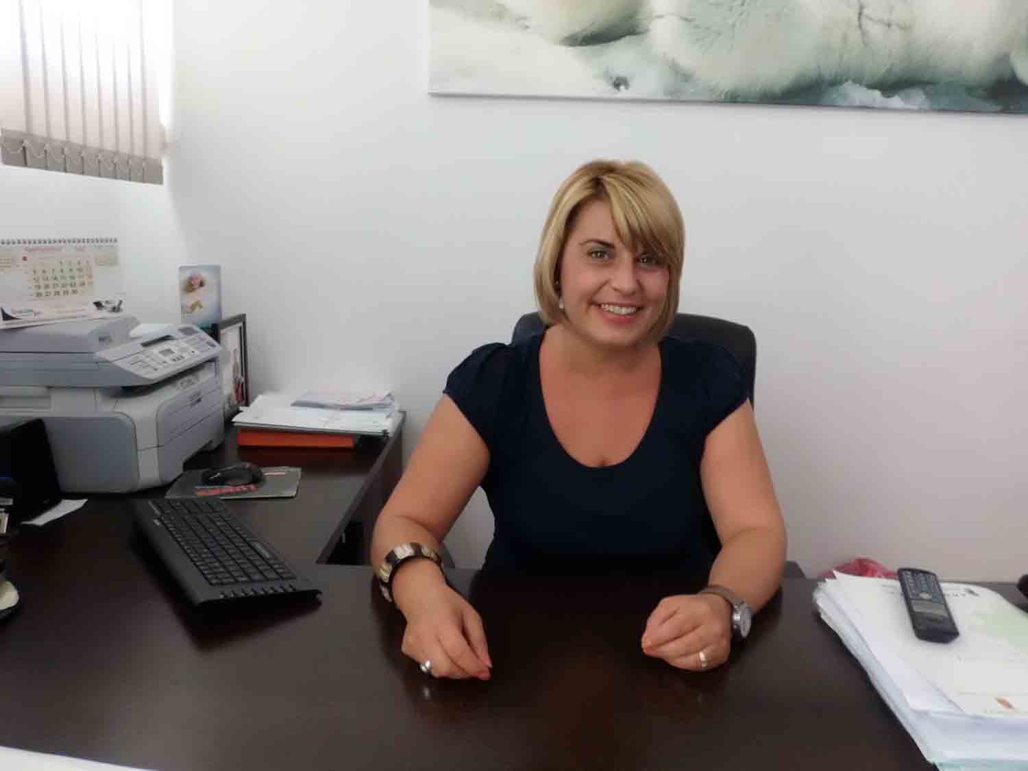 Aurora Rubio (IU), Alcaldesa de Belmez