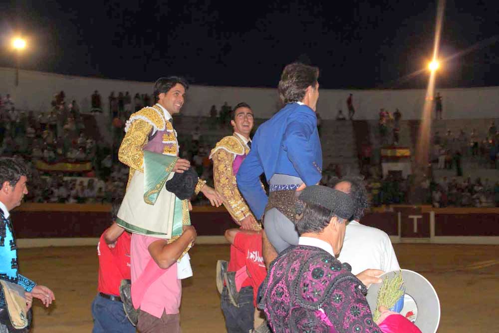 Exito en la corrida de toros en Belmez