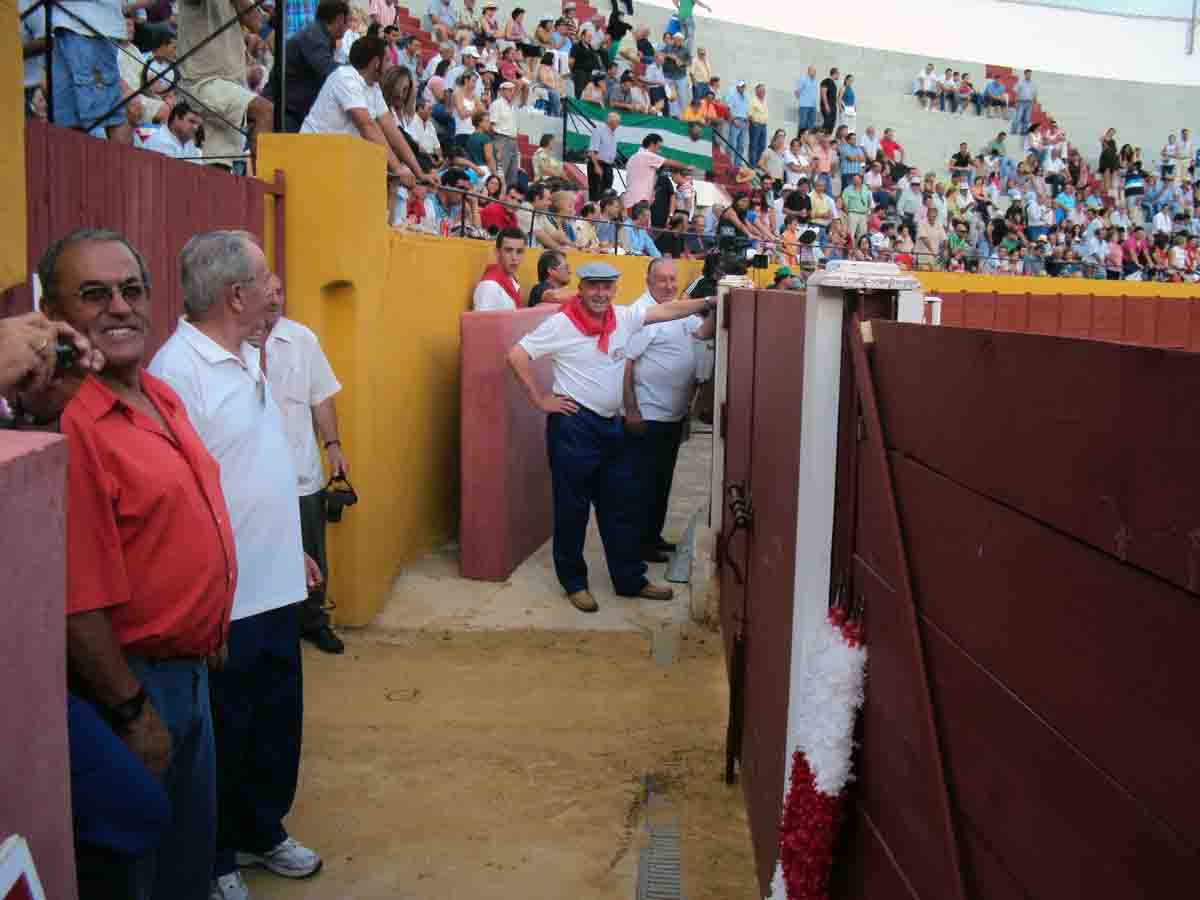 Corrida de toros en Belmez