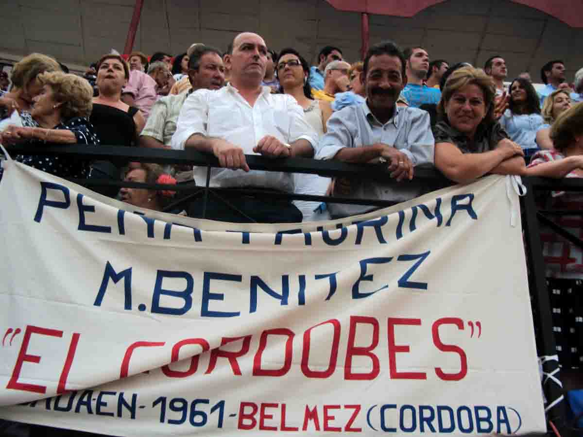 Corrida de toros en Belmez