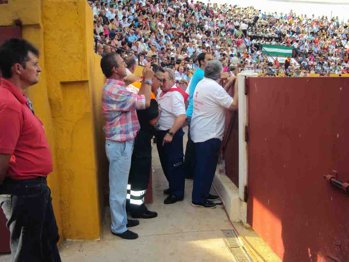 Corrida de toros en Belmez