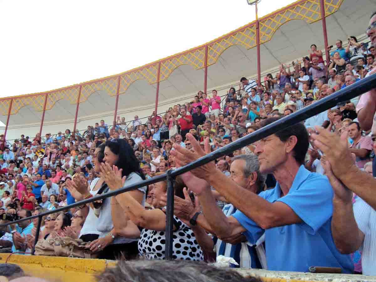 Corrida de toros en Belmez