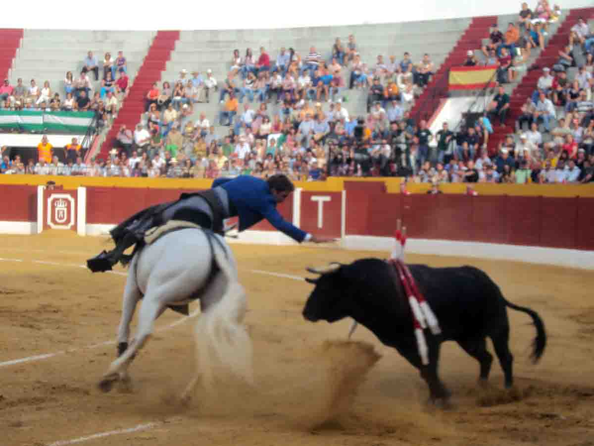 Corrida de toros en Belmez