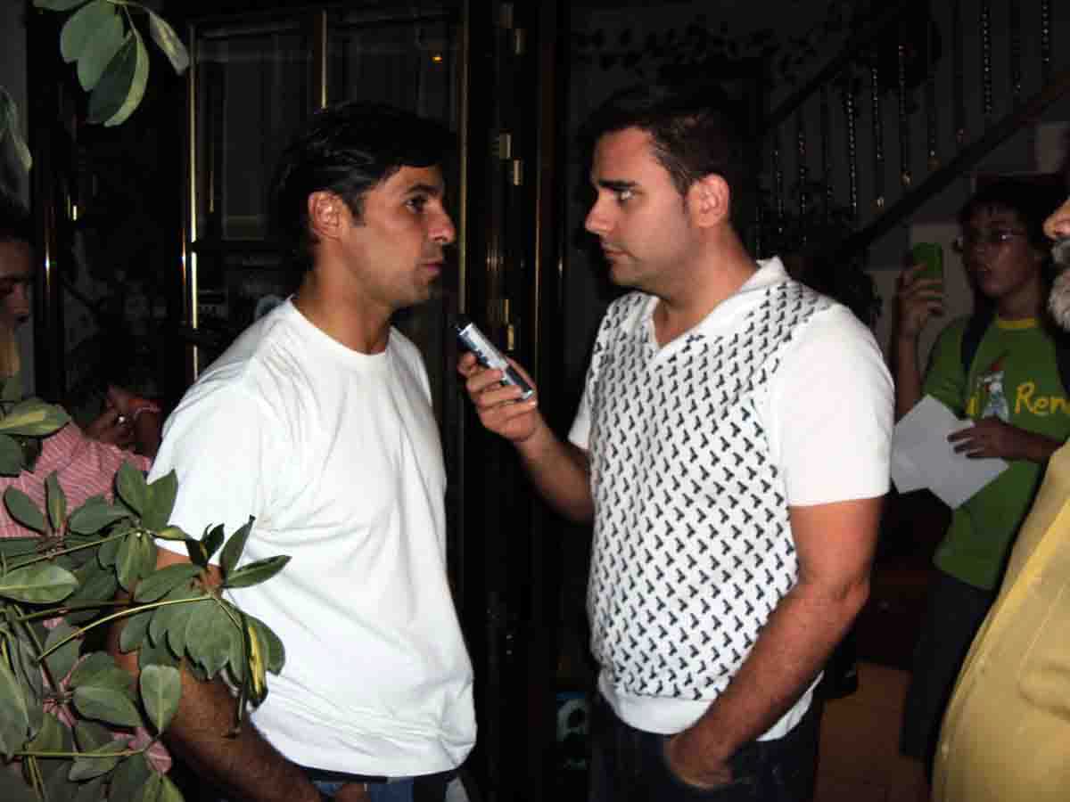 Paquirri entrevistado en Gran Hotel de Pearroya