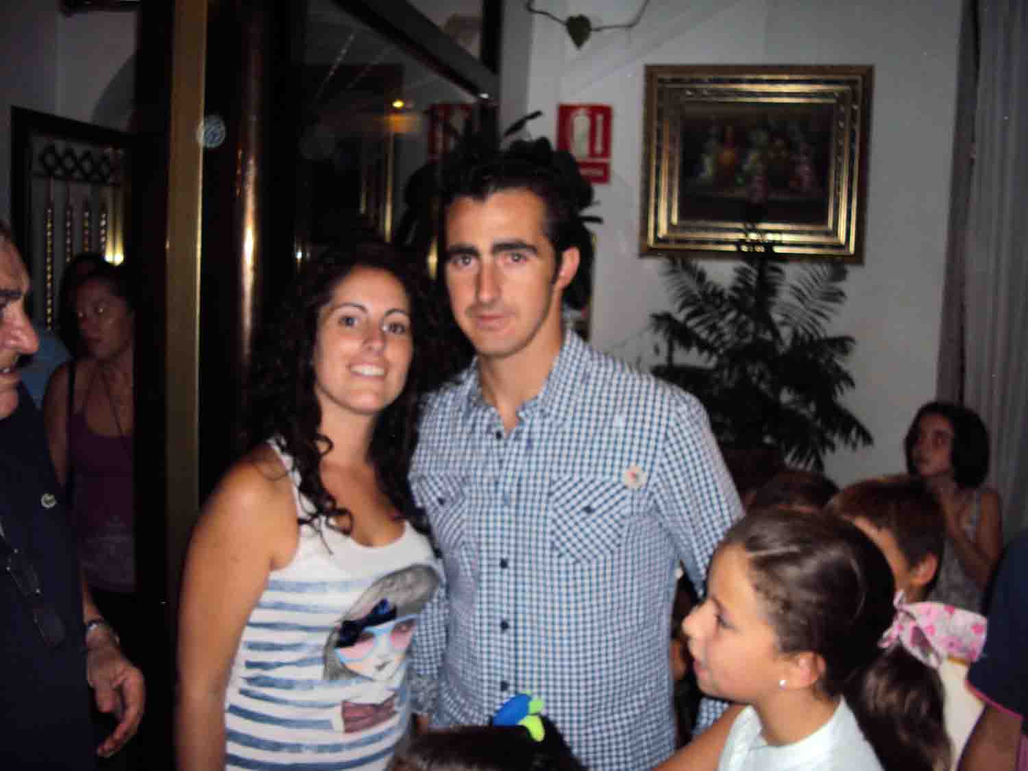 Admiradoras con los toreros