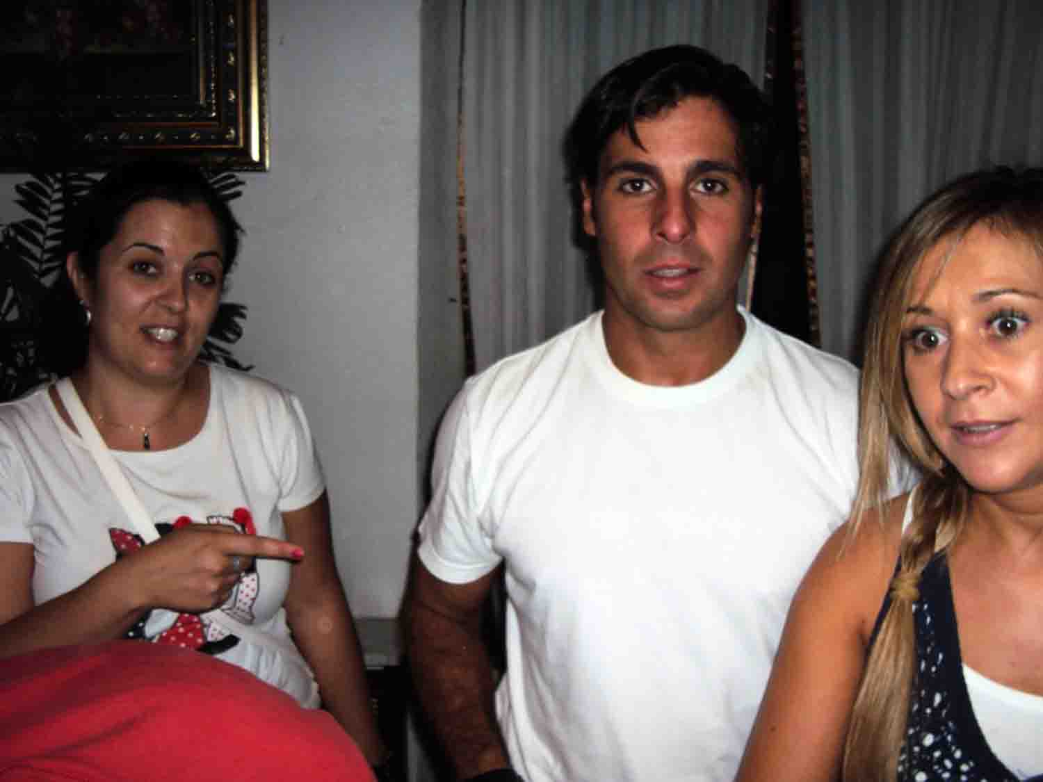 Admiradoras con los toreros