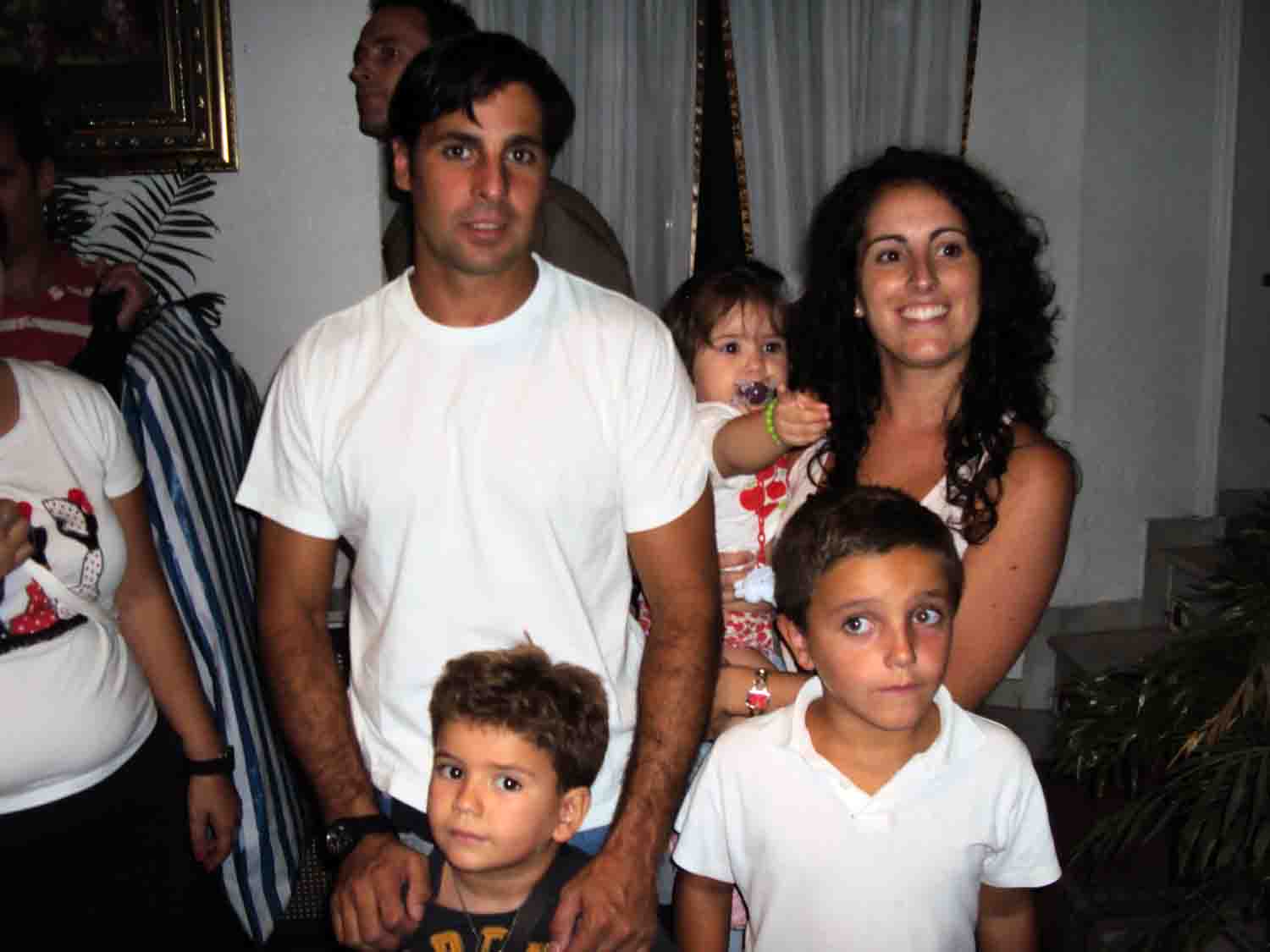 Admiradoras con los toreros