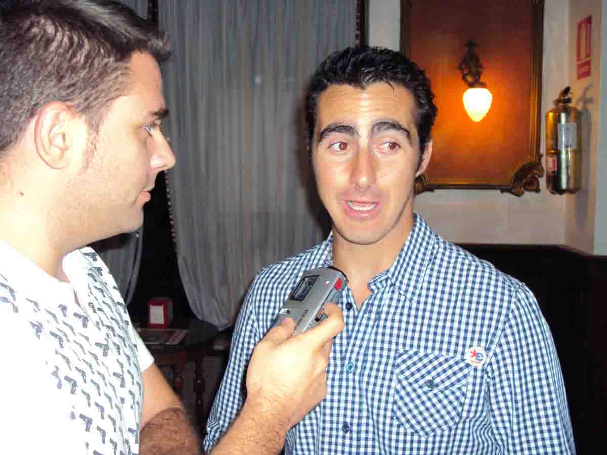 David Fandila, El Fandi atiende en exclusiva a Infoguadiato