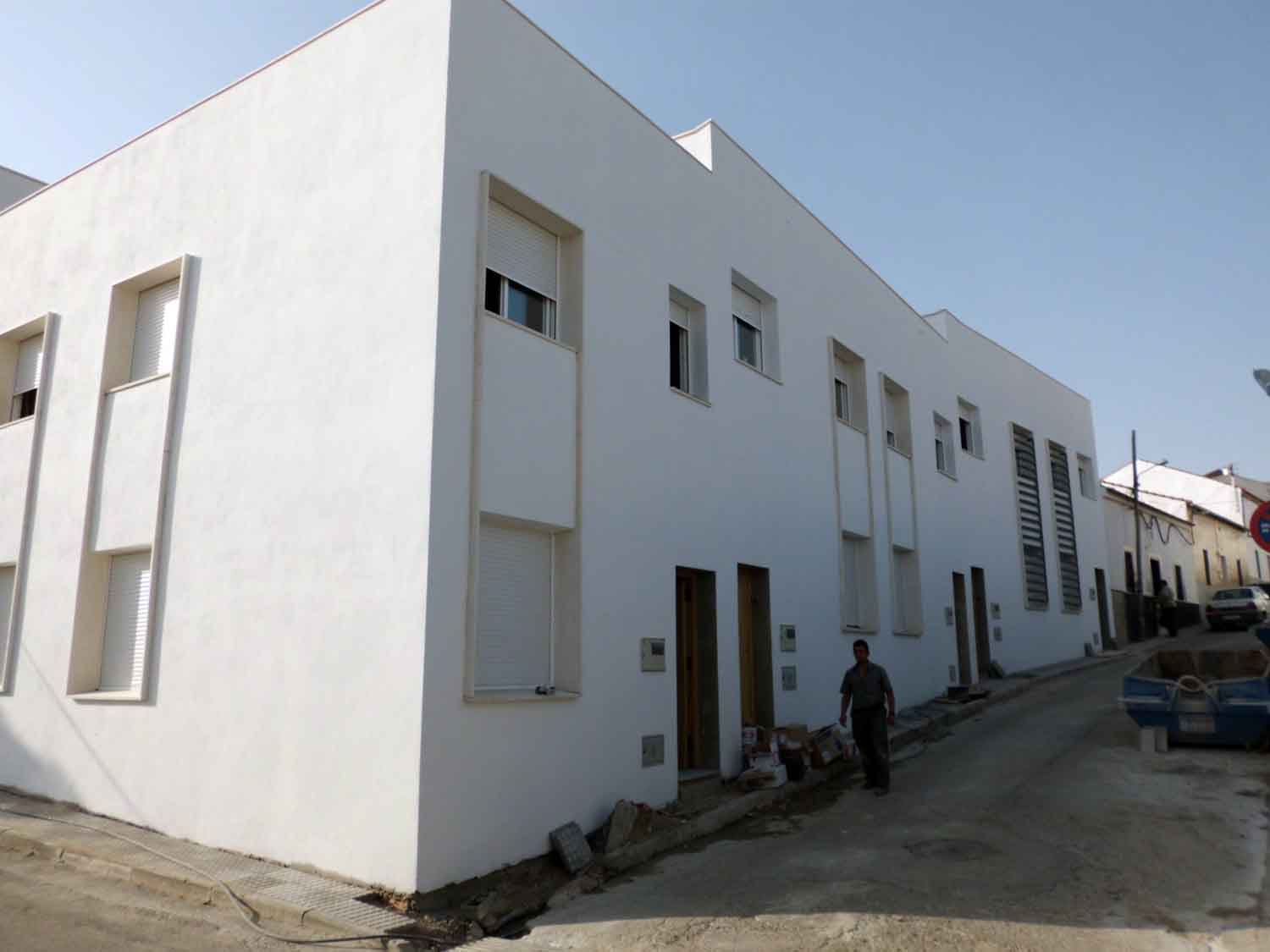 Las VPO de la calle Aduana 