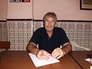 Jos Porras, portavoz del PSOE en el Ayuntamiento de Belmez