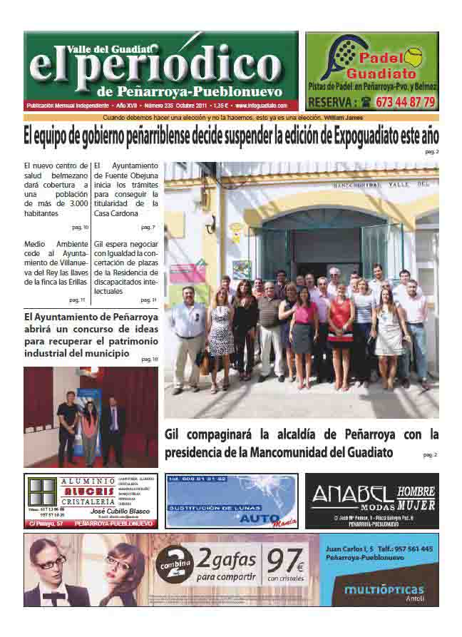 elPeriodico mes de Octubre