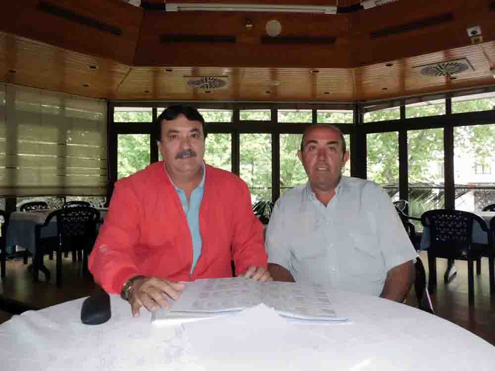 Responsables de FIA-UGT en el Sector de la Minera