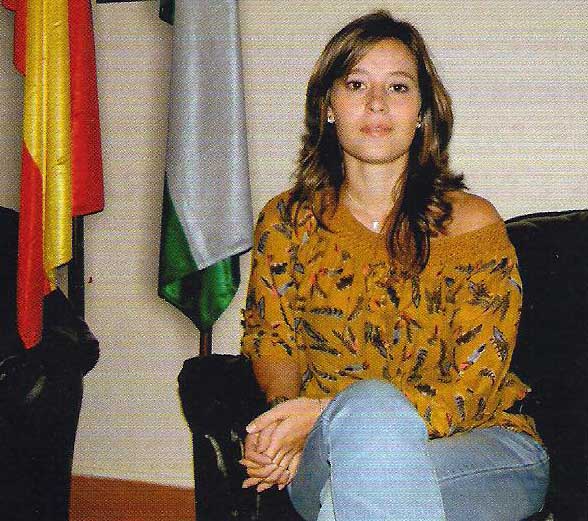 Mar�a Gil (Foto saluda revista de feria/11)