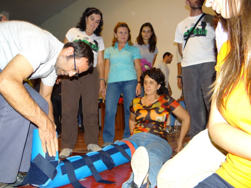 Monta�ero Horizontal, la iniciativa despert� gran expectaci�n