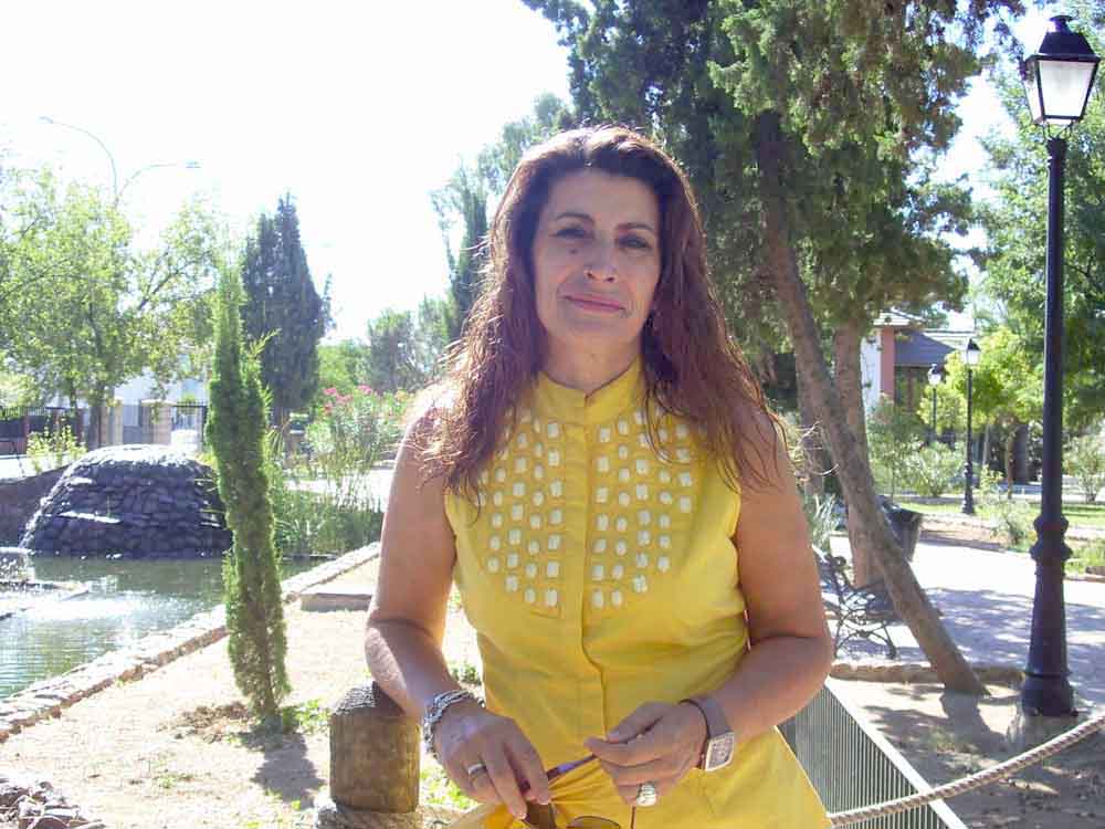 Luisa Ruiz, portavoz del PSOE 