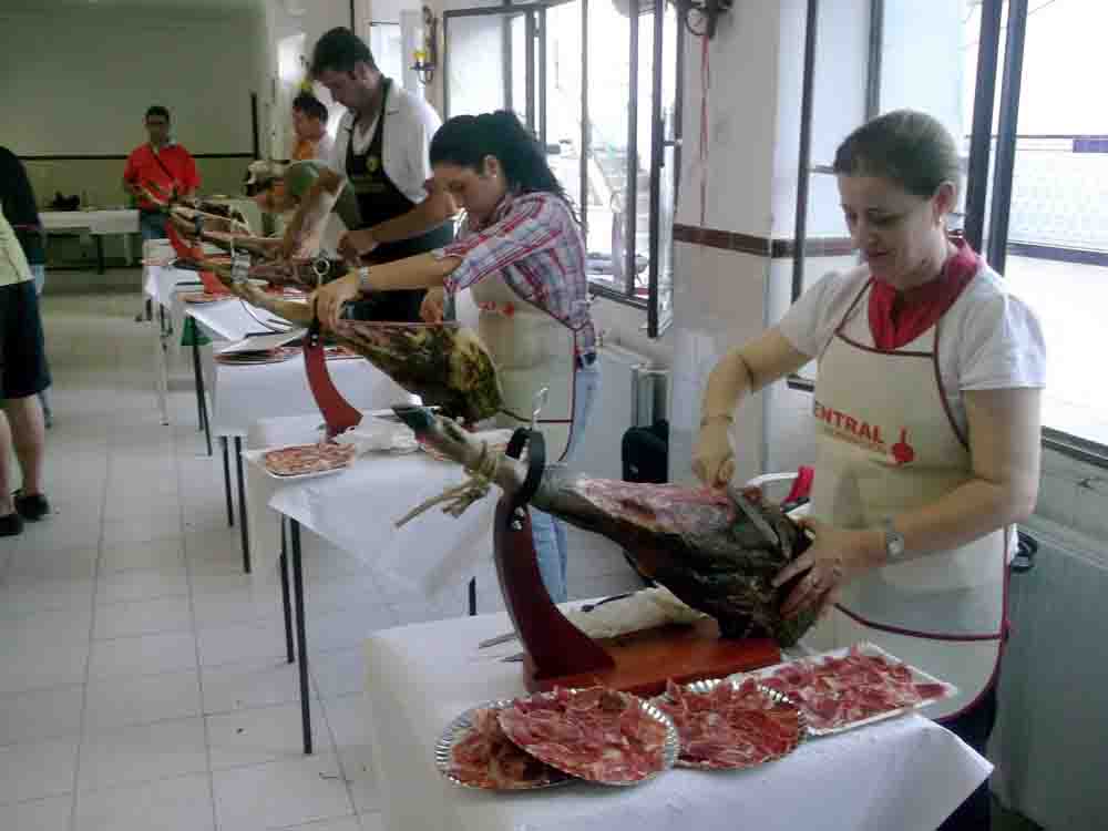 Curso de corte de Jamón