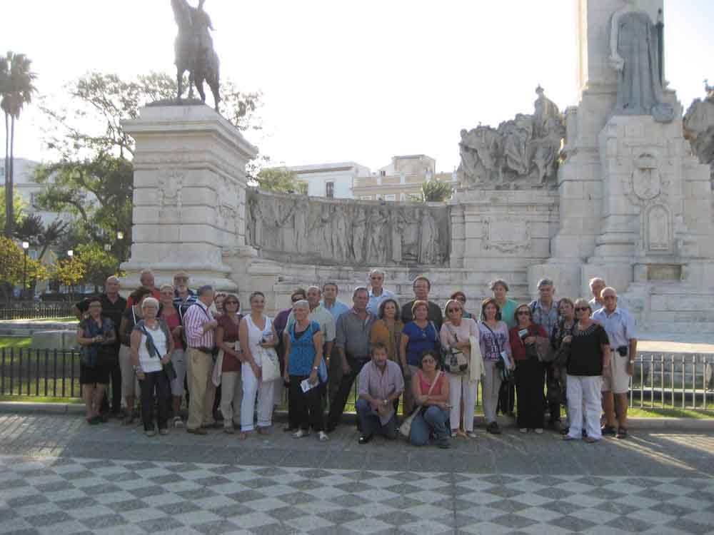 Excursi�n a C�diz