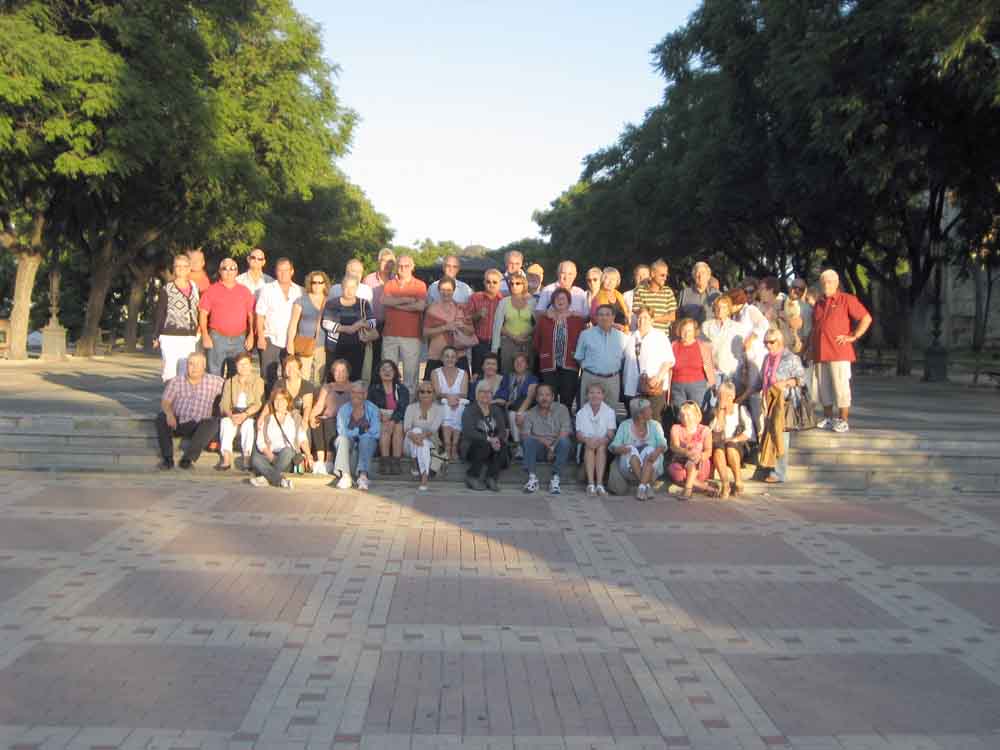 Excursi�n a C�diz