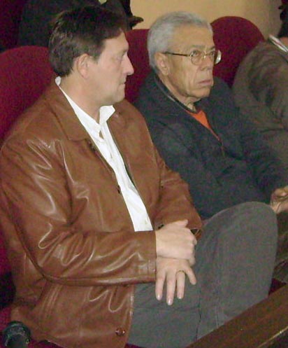 Pepe Hernández y Alfonso Muñoz