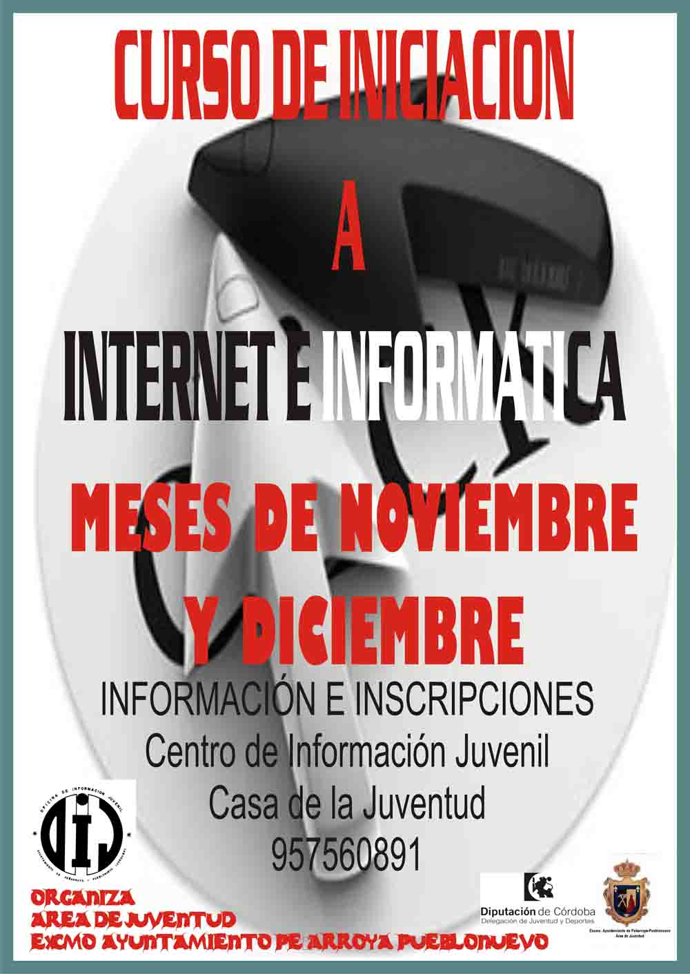 Curso de iniciación a la informática e Internet