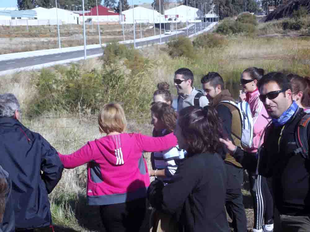 Marcha reivindicativa de la v�a verde del Guadiato