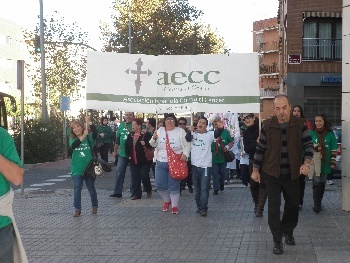 V Marcha contra el Cncer en Crdoba 