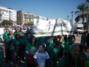 V Marcha contra el Cncer en Crdoba 