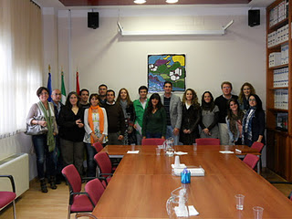 Reunin con el nuevo Diputado de Juventud y Deportes