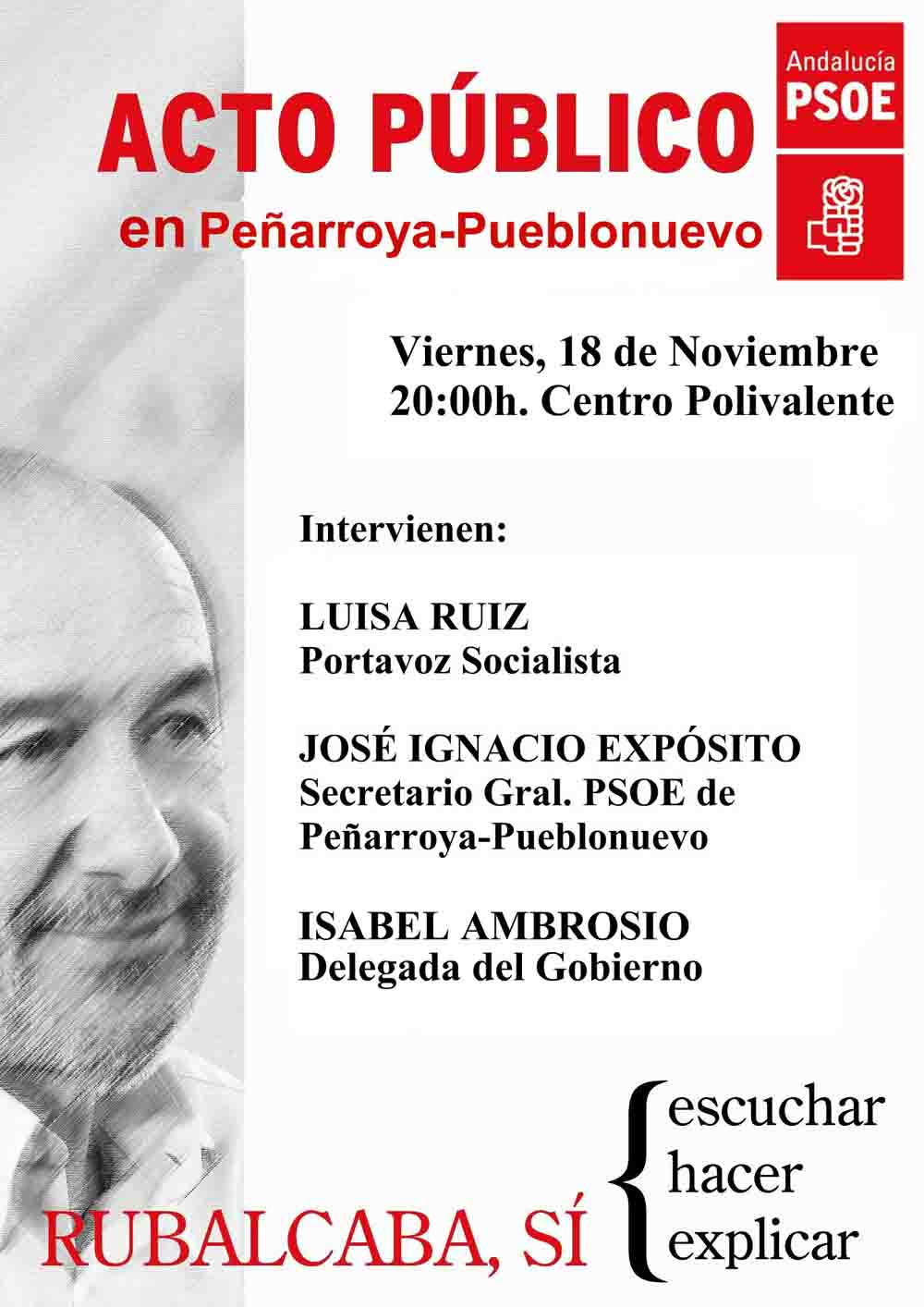 Acto P�blico Fin de Campa�a