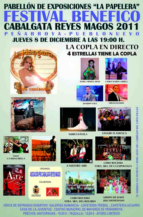 Festival Ben�fico para la Cabalgata de Reyes