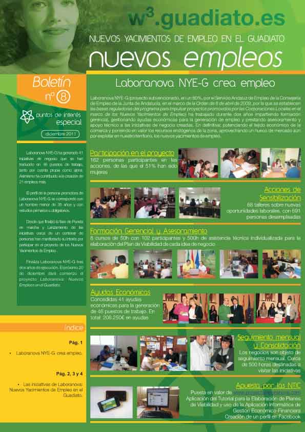 Boletn Laboranova NYE-G