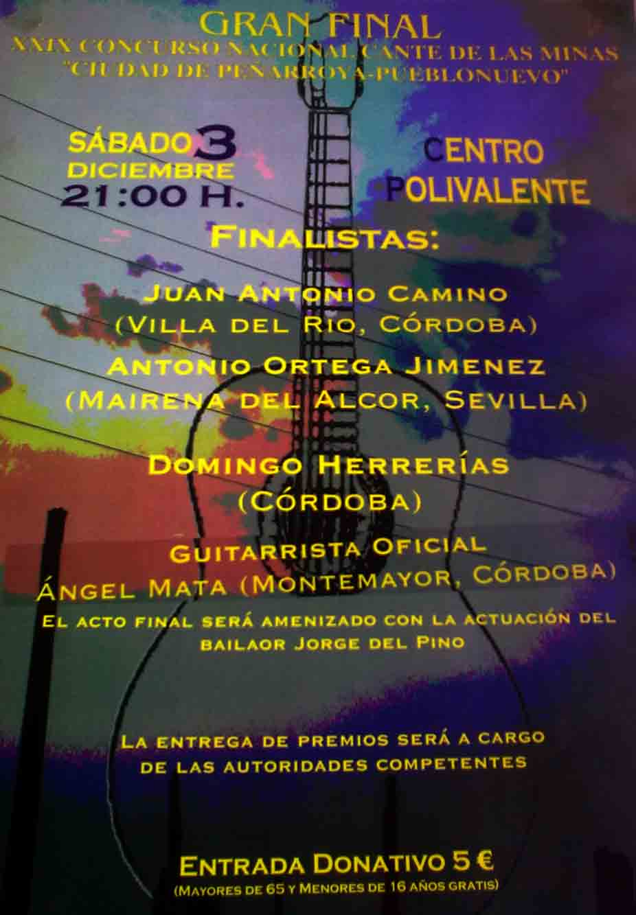 Hoy s�bado a las 21,00  es la final