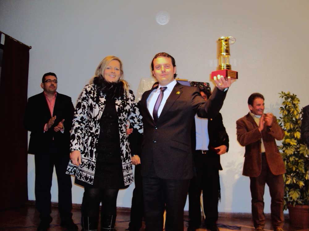 Antonio Ortega se lleva la l�mpara minera y 3.000 �.