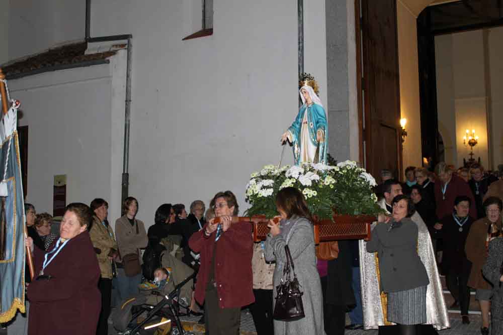  Triduo en honor a la Santsima Virgen Milagrosa