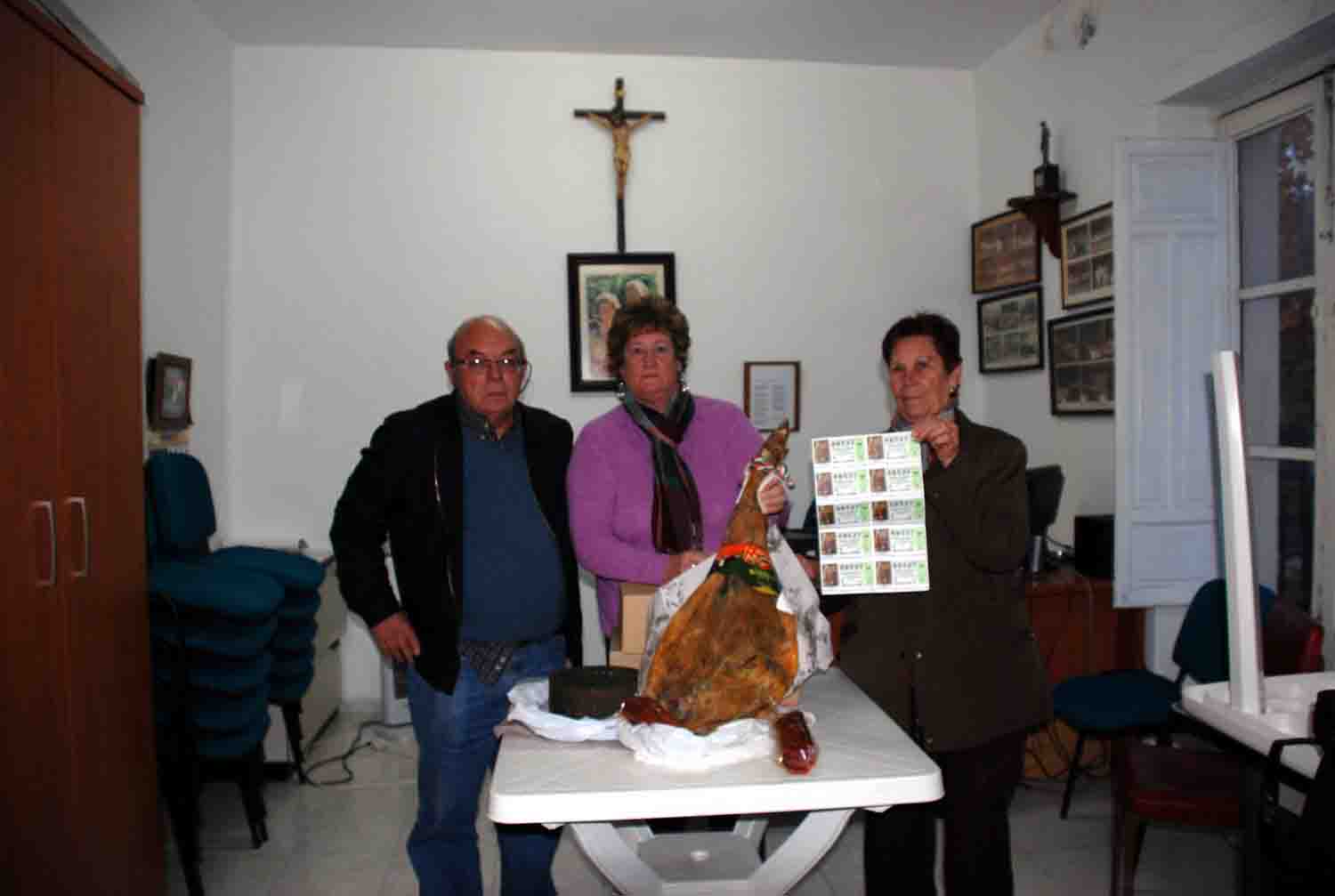 Premio de la rifa de la AA/VV. El Pe��n 