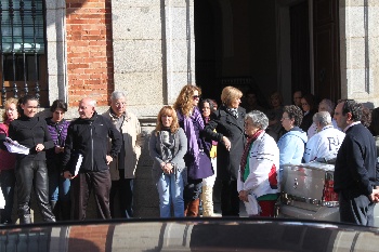 Da contra la violencia de gnero en Belmez