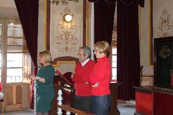 Celebracin del da de la Constitucin en Belmez