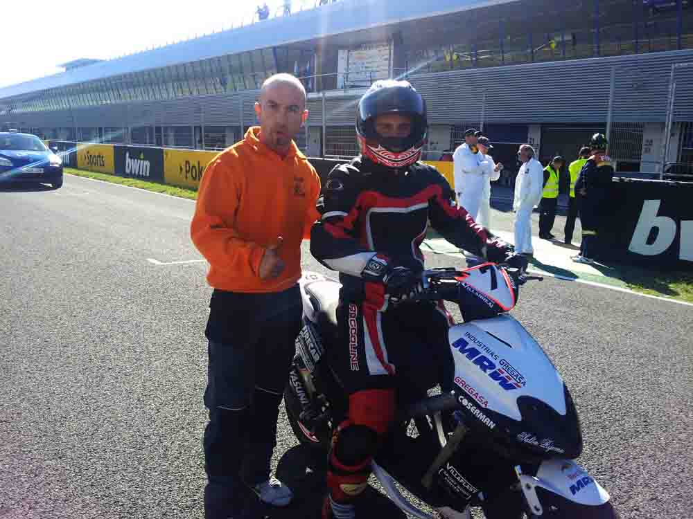 Jesús Fernández, piloto