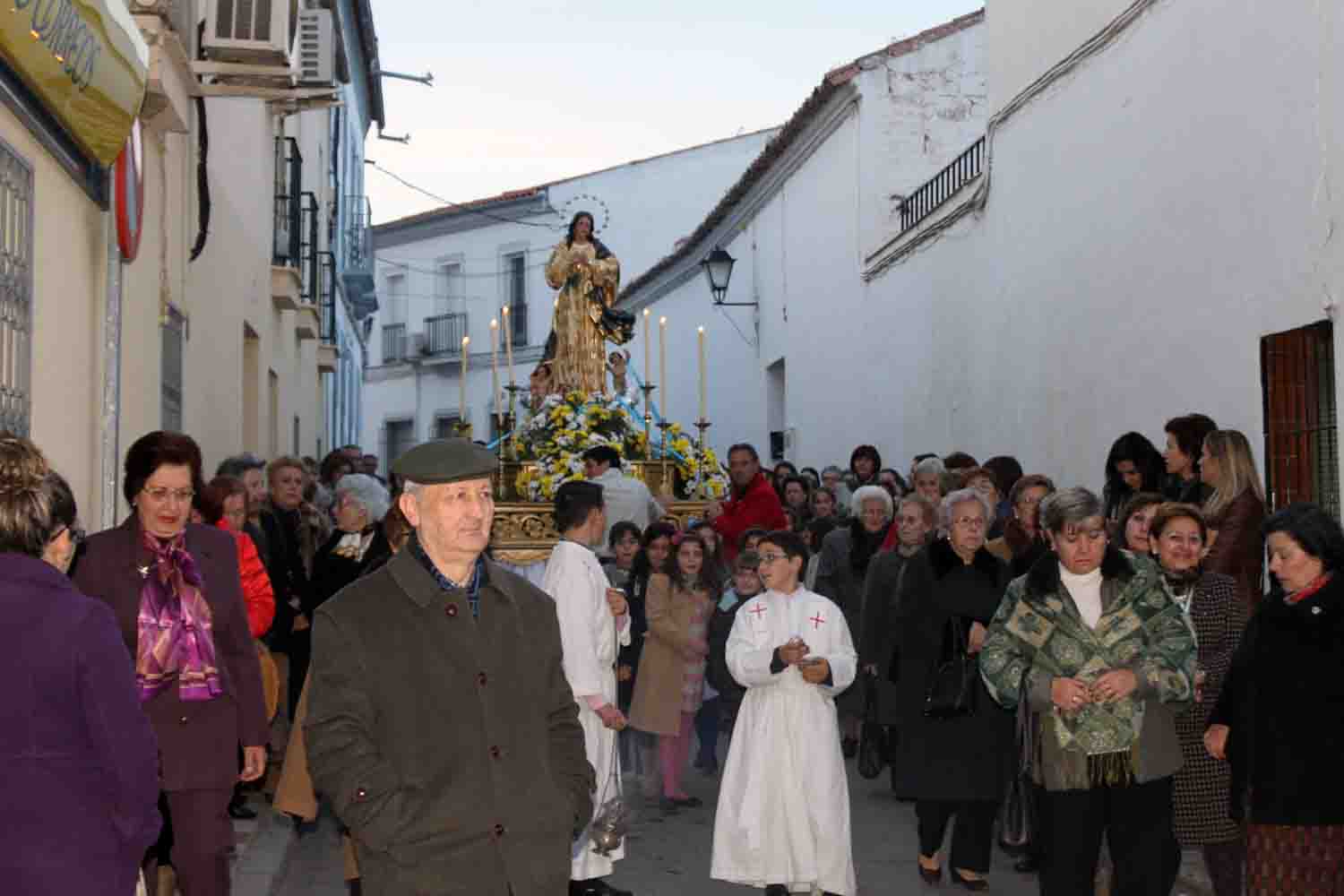 Celebracin de la Inmaculada Concepcin