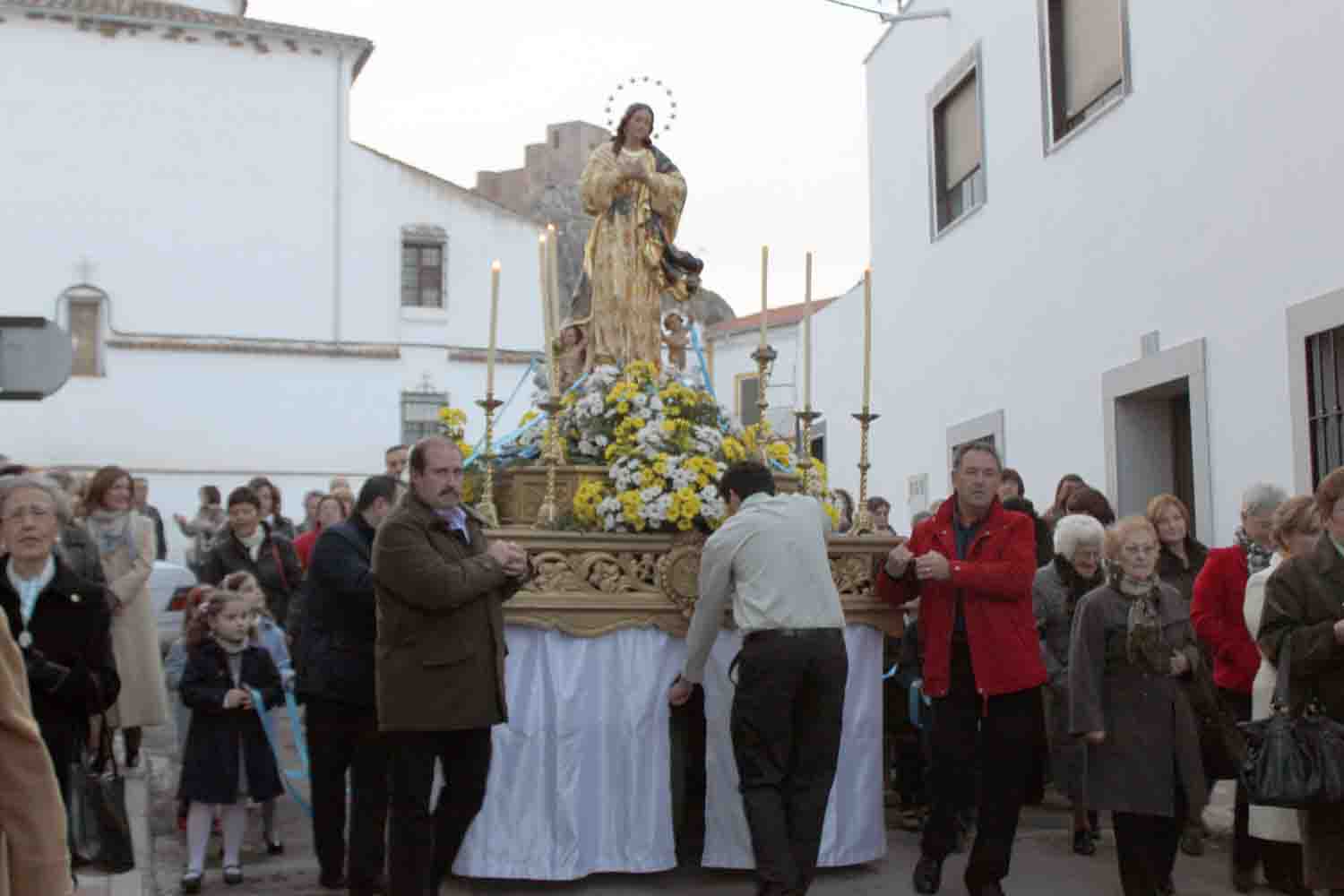 Celebracin de la Inmaculada Concepcin