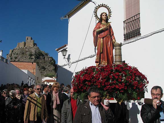 Celebracin de Santa Brbara en Belmez