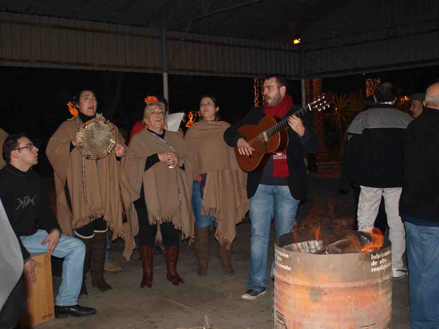 Zambombada navide�a Pe�arroya