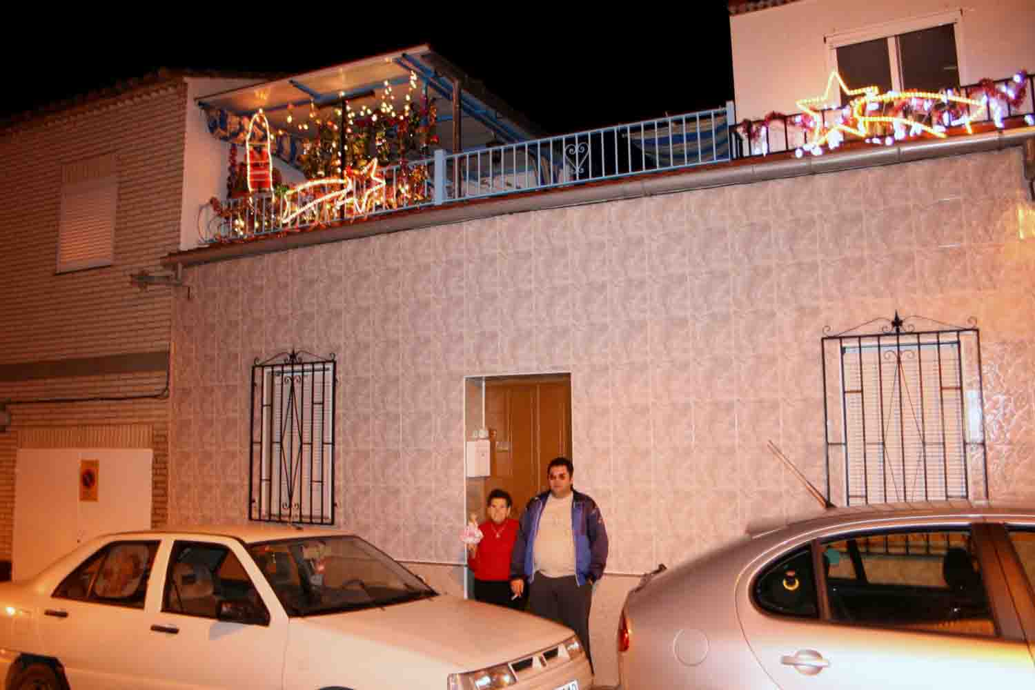  Decoraci�n navide�a en la calle Castelar