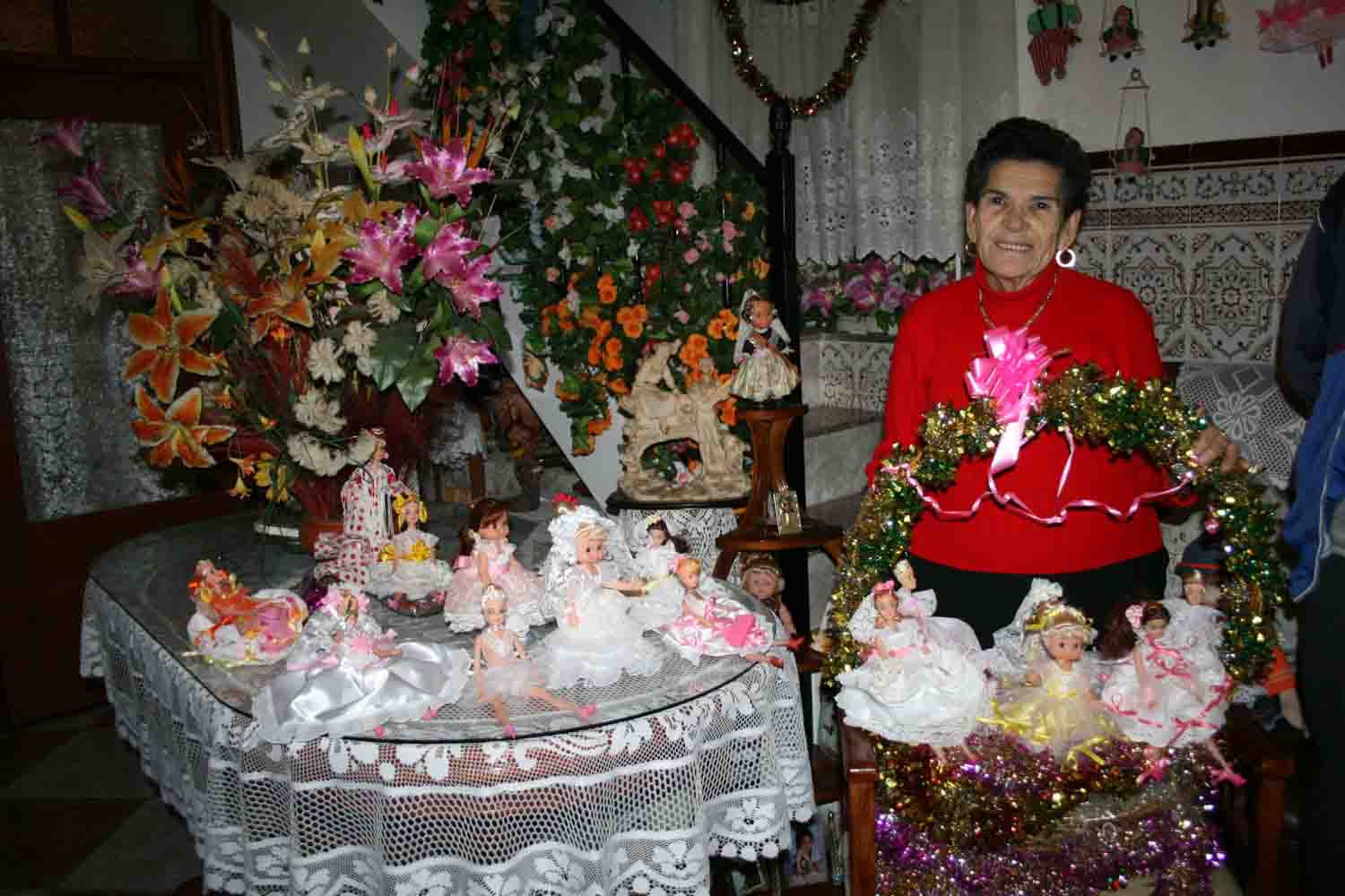  Decoraci�n navide�a en la calle Castelar