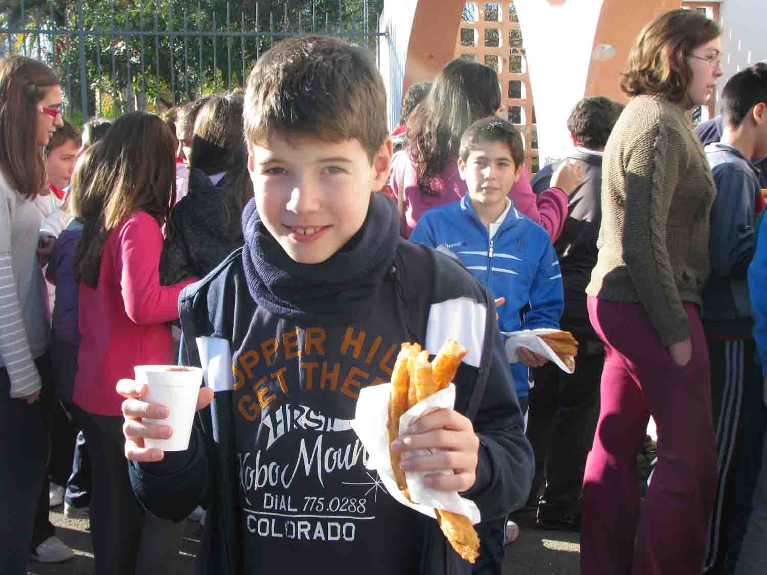 Los nios y jvenes de Belmez celebraron la Navidad