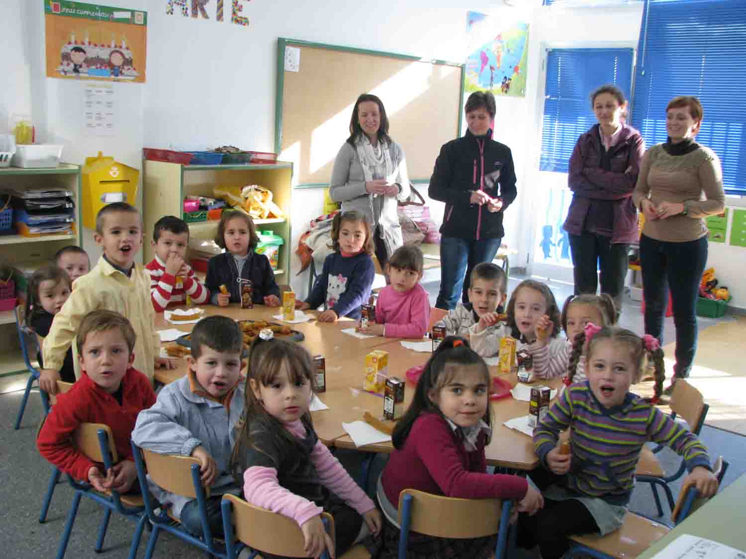 Los nios y jvenes de Belmez celebraron la Navidad