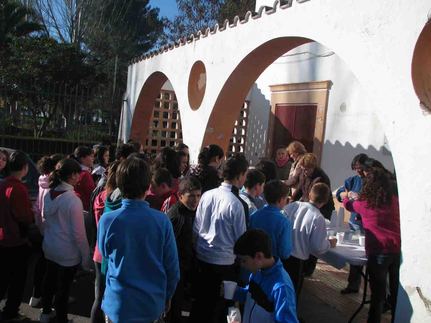 Los nios y jvenes de Belmez celebraron la Navidad
